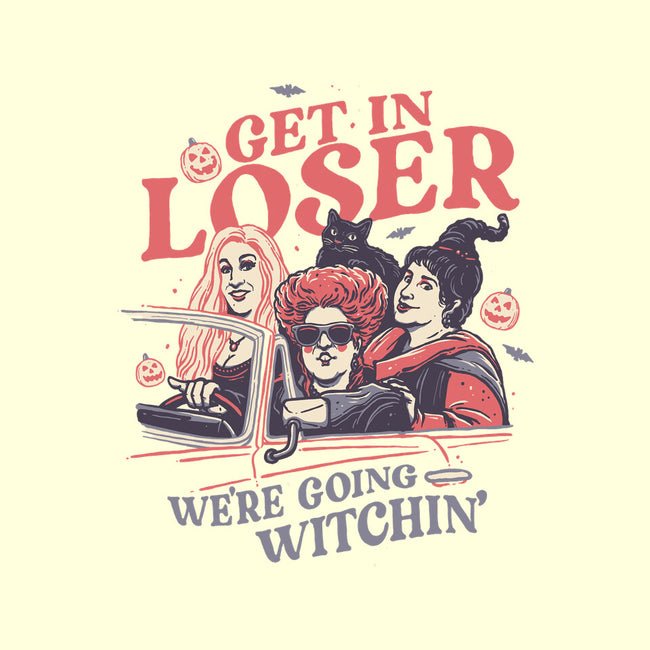 We're Going Witchin-none polyester shower curtain-momma_gorilla