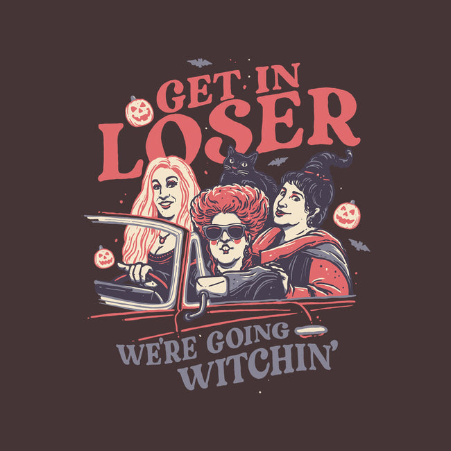 We're Going Witchin-none drawstring bag-momma_gorilla
