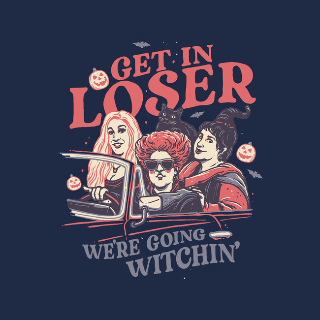 We're Going Witchin-womens fitted tee-momma_gorilla