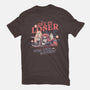 We're Going Witchin-womens basic tee-momma_gorilla