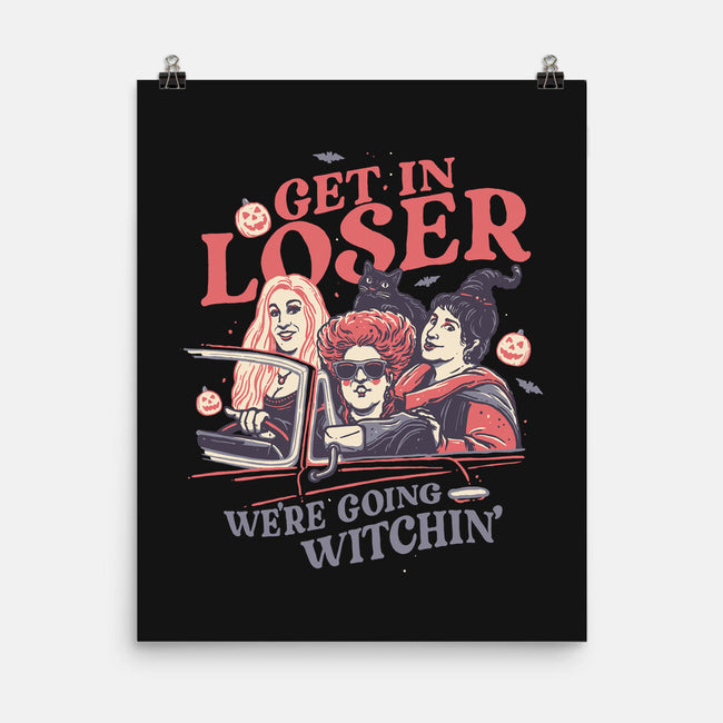We're Going Witchin-none matte poster-momma_gorilla
