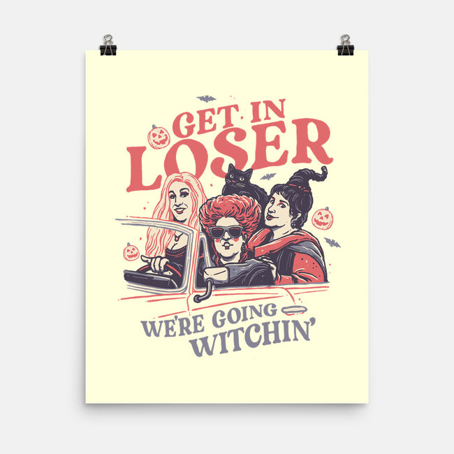 We're Going Witchin-none matte poster-momma_gorilla