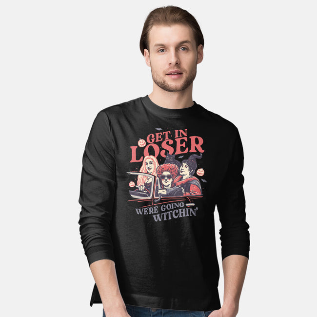 We're Going Witchin-mens long sleeved tee-momma_gorilla