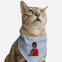 Wrestling Nuts-cat adjustable pet collar-zascanauta
