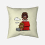 Wrestling Nuts-none removable cover throw pillow-zascanauta