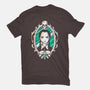 Child Of Evil-womens basic tee-Douglasstencil