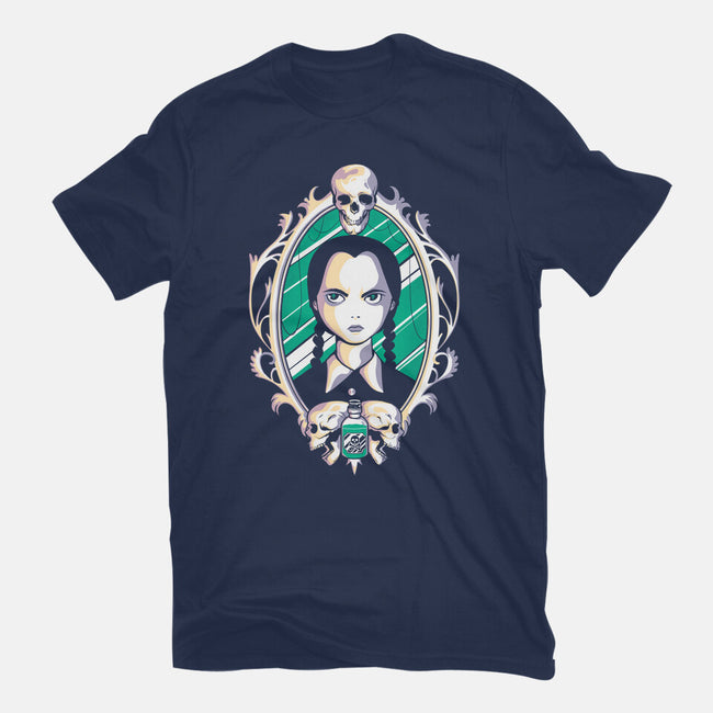 Child Of Evil-womens fitted tee-Douglasstencil