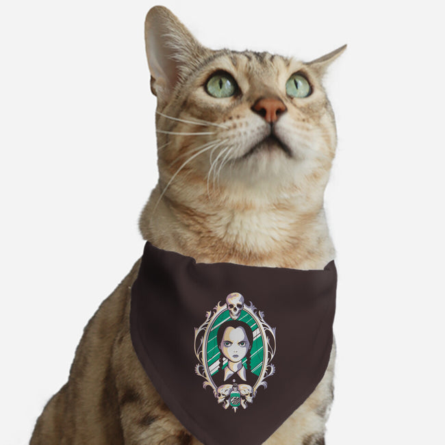 Child Of Evil-cat adjustable pet collar-Douglasstencil