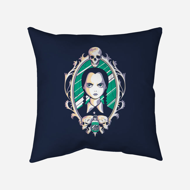 Child Of Evil-none removable cover w insert throw pillow-Douglasstencil