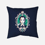 Child Of Evil-none removable cover w insert throw pillow-Douglasstencil
