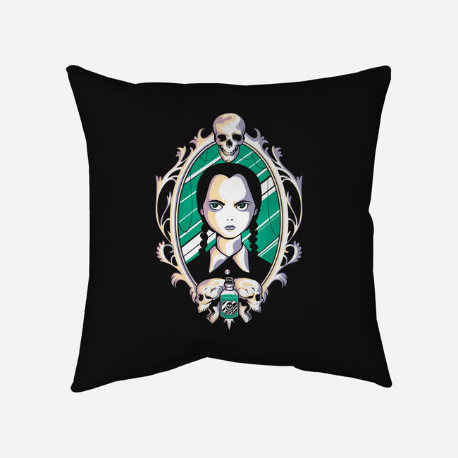 Child Of Evil-none removable cover throw pillow-Douglasstencil