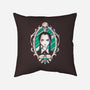 Child Of Evil-none removable cover throw pillow-Douglasstencil