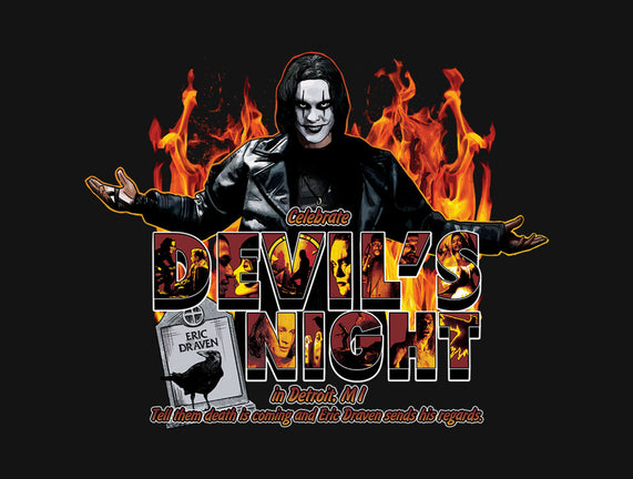 Devil's Night In Detroit
