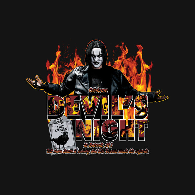Devil's Night In Detroit-iphone snap phone case-goodidearyan