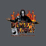 Devil's Night In Detroit-mens basic tee-goodidearyan