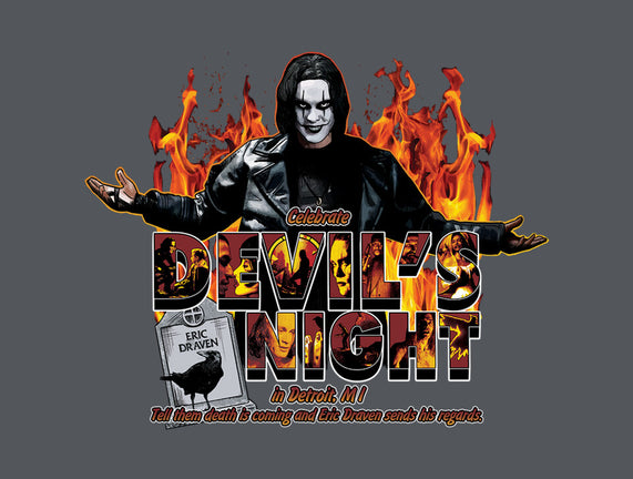 Devil's Night In Detroit
