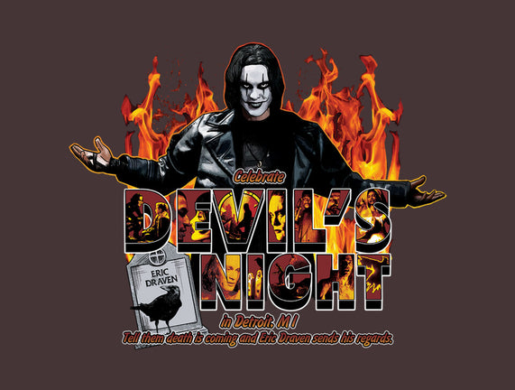 Devil's Night In Detroit