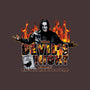 Devil's Night In Detroit-unisex kitchen apron-goodidearyan
