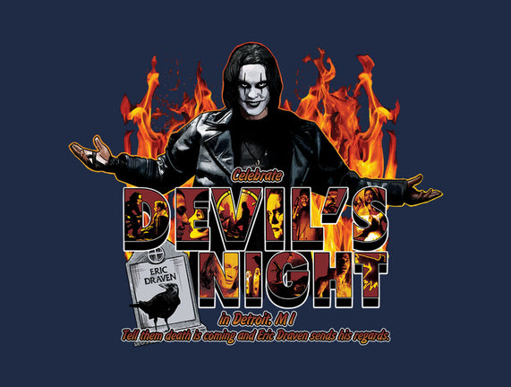 Devil's Night In Detroit