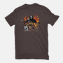 Devil's Night In Detroit-womens basic tee-goodidearyan