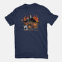 Devil's Night In Detroit-mens premium tee-goodidearyan