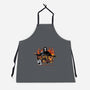 Devil's Night In Detroit-unisex kitchen apron-goodidearyan