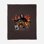 Devil's Night In Detroit-none fleece blanket-goodidearyan