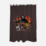 Devil's Night In Detroit-none polyester shower curtain-goodidearyan