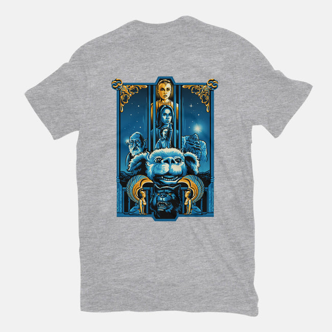 Enter The Fantasia-mens basic tee-daobiwan