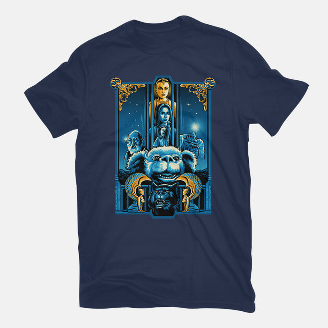 Enter The Fantasia-unisex basic tee-daobiwan