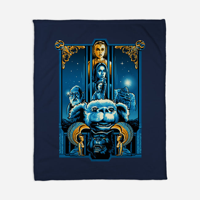 Enter The Fantasia-none fleece blanket-daobiwan