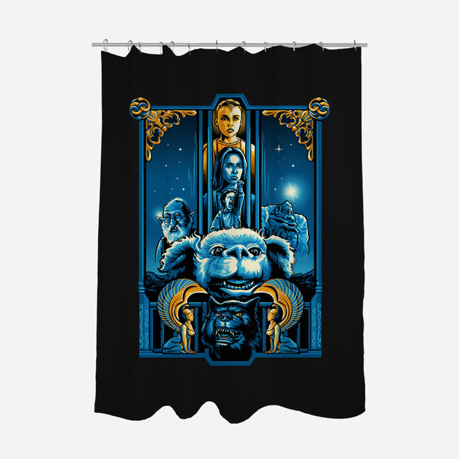 Enter The Fantasia-none polyester shower curtain-daobiwan