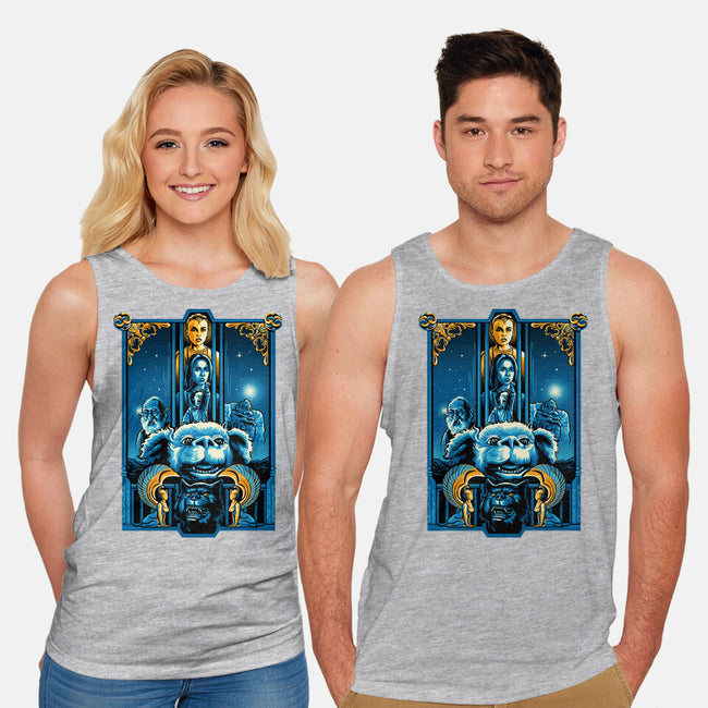 Enter The Fantasia-unisex basic tank-daobiwan