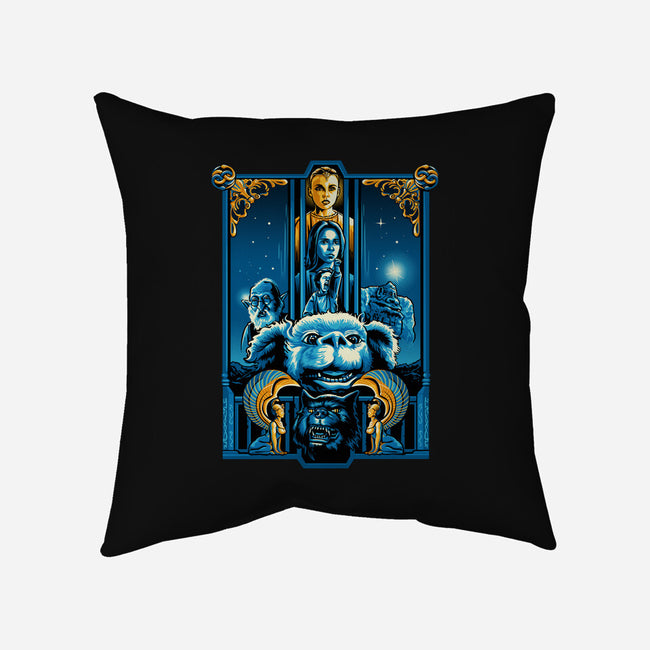 Enter The Fantasia-none removable cover w insert throw pillow-daobiwan