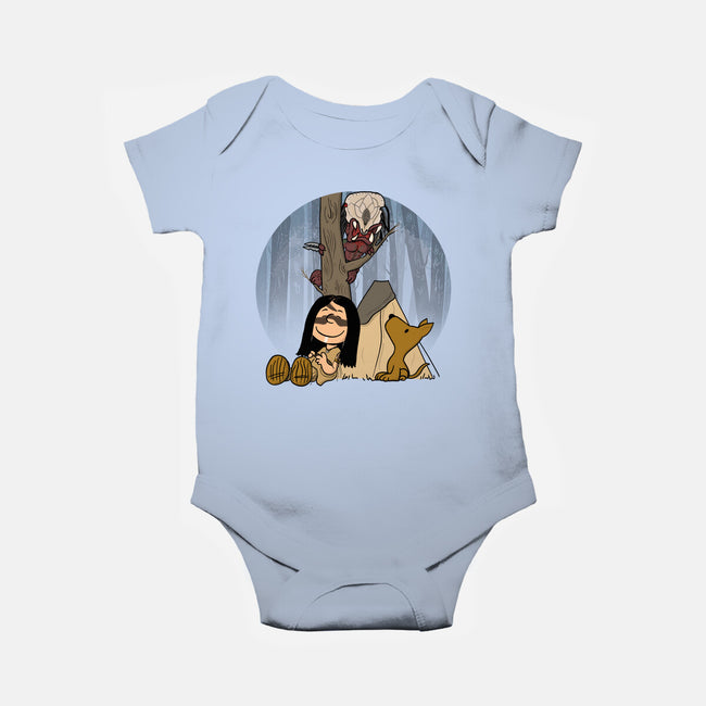 PreyNuts-baby basic onesie-MarianoSan