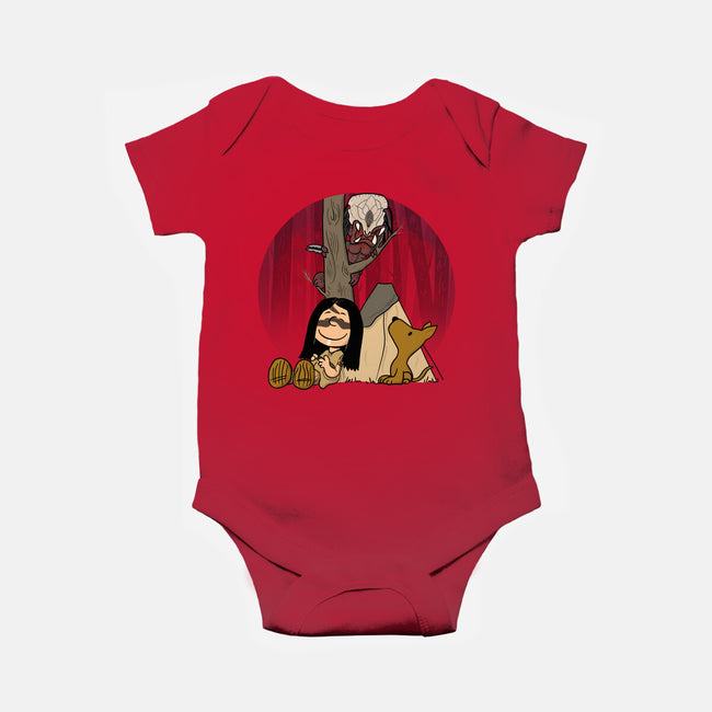 PreyNuts-baby basic onesie-MarianoSan