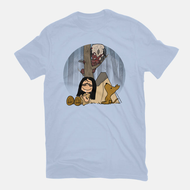 PreyNuts-womens basic tee-MarianoSan