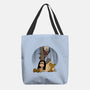 PreyNuts-none basic tote bag-MarianoSan