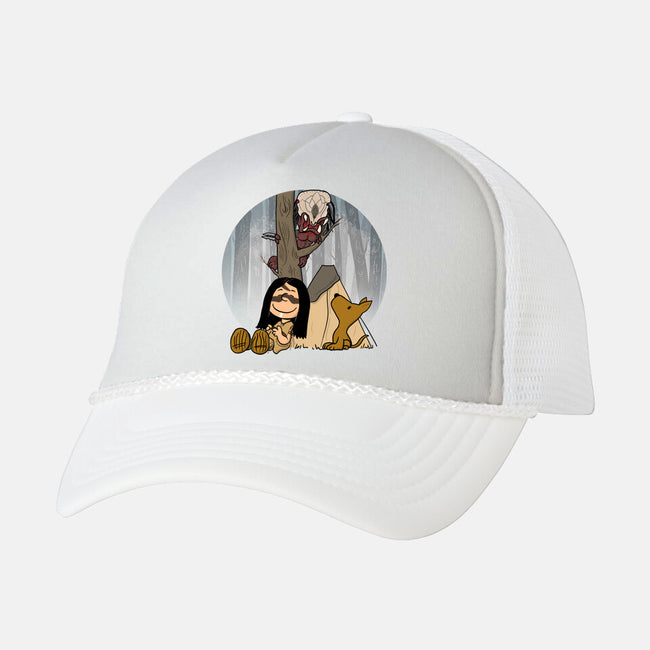 PreyNuts-unisex trucker hat-MarianoSan