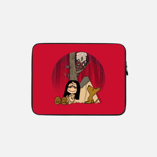 PreyNuts-none zippered laptop sleeve-MarianoSan