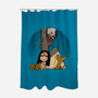 PreyNuts-none polyester shower curtain-MarianoSan