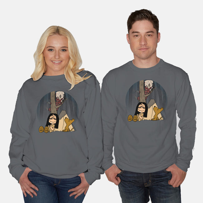 PreyNuts-unisex crew neck sweatshirt-MarianoSan