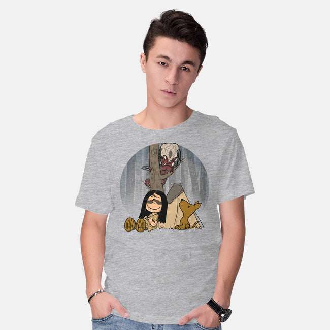 PreyNuts-mens basic tee-MarianoSan