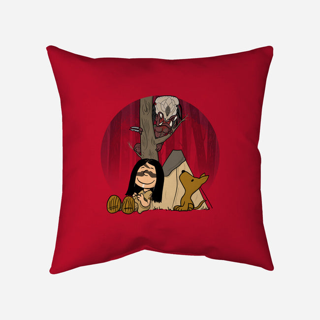 PreyNuts-none removable cover w insert throw pillow-MarianoSan