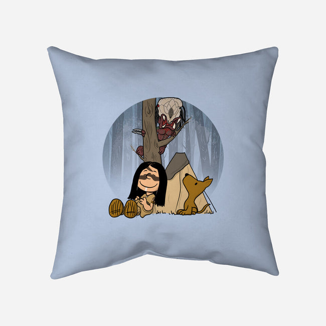 PreyNuts-none removable cover throw pillow-MarianoSan