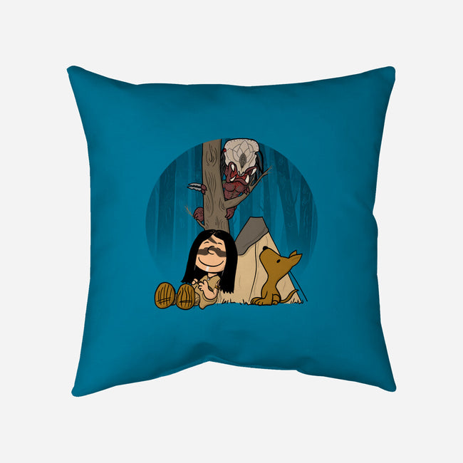 PreyNuts-none removable cover throw pillow-MarianoSan