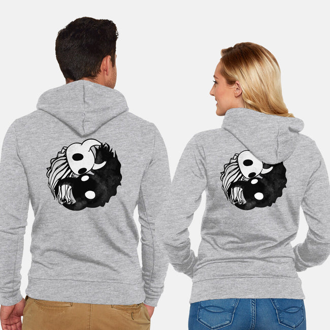 Knight And Shade-unisex zip-up sweatshirt-shirox