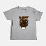 Black Coffee Terror-baby basic tee-spoilerinc