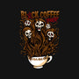 Black Coffee Terror-mens long sleeved tee-spoilerinc
