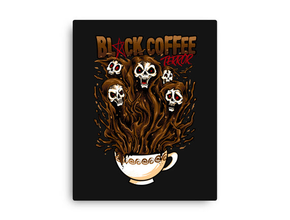 Black Coffee Terror